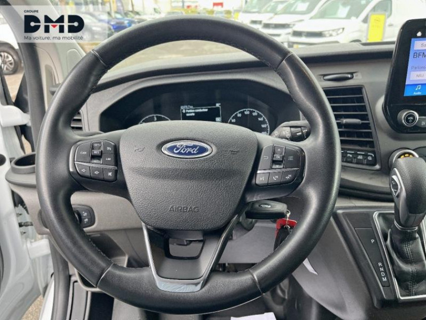 Ford Transit Custom Fg 280 L1h1 2.0 Ecoblue 170 S&s Trend Business Bva6 7cv - Visuel #7