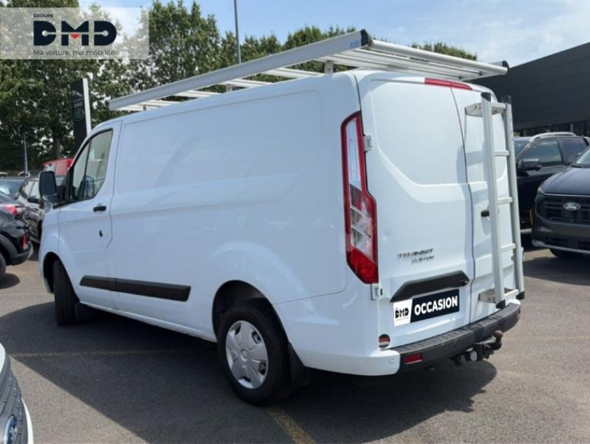 Ford Transit Custom Fg 280 L1h1 2.0 Ecoblue 170 Trend Business 7cv - Visuel #3