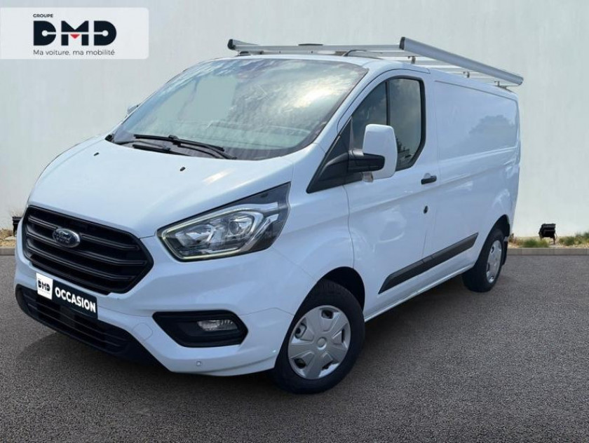 Ford Transit Custom Fg 280 L1h1 2.0 Ecoblue 170 Trend Business 7cv - Visuel #1