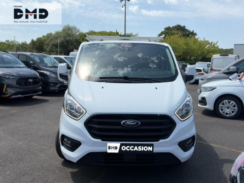 Ford Transit Custom Fg 280 L1h1 2.0 Ecoblue 170 Trend Business 7cv - Visuel #4