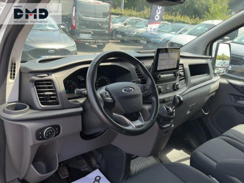 Ford Transit Custom Fg 280 L1h1 2.0 Ecoblue 170 Trend Business 7cv - Visuel #5