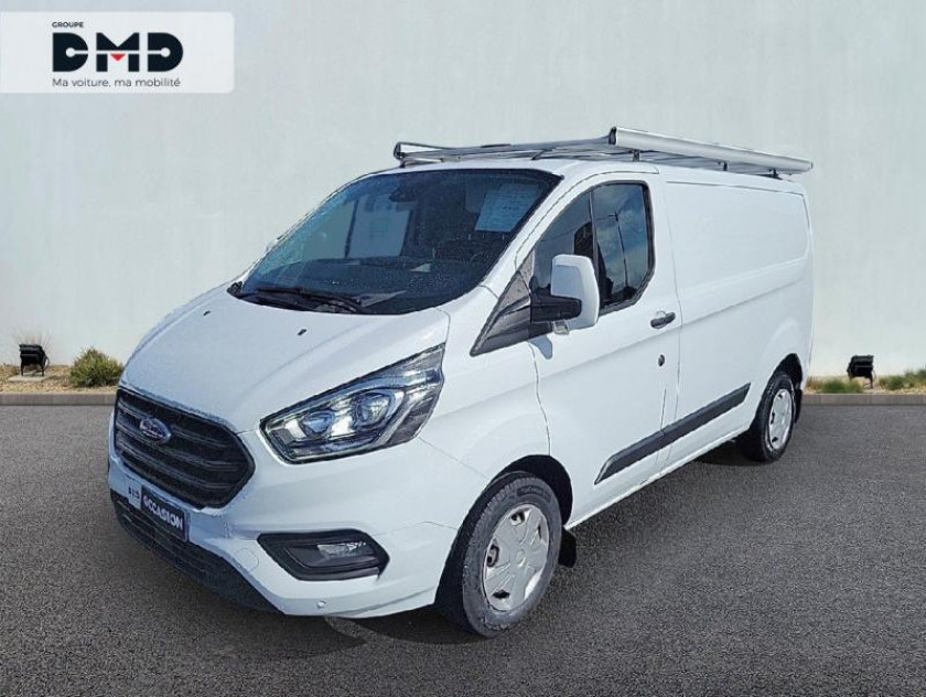 Ford Transit Custom Fg 280 L1h1 2.0 Ecoblue 170 Trend Business 7cv - Visuel #1