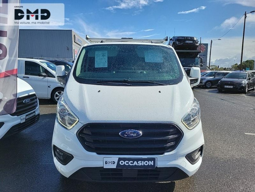 Ford Transit Custom Fg 280 L1h1 2.0 Ecoblue 170 Trend Business 7cv - Visuel #4
