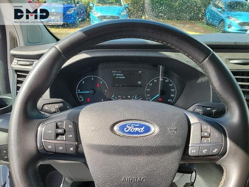Ford Transit Custom Fg 280 L1h1 2.0 Ecoblue 170 Trend Business 7cv - Visuel #7
