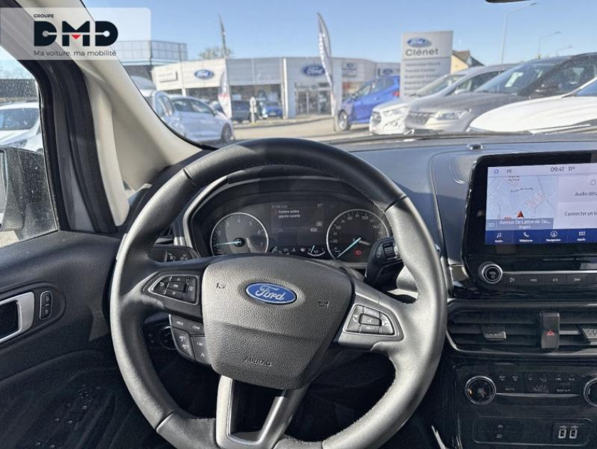Ford Ecosport 1.0 Ecoboost 125ch Active 6cv - Visuel #7
