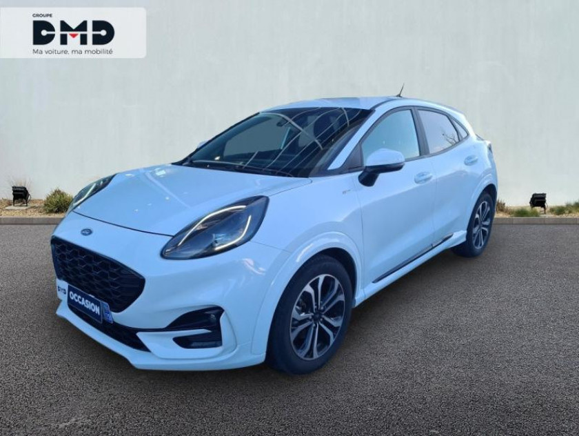 Ford Puma 1.0 Flexifuel 125ch S&s Mhev St-line - Visuel #1