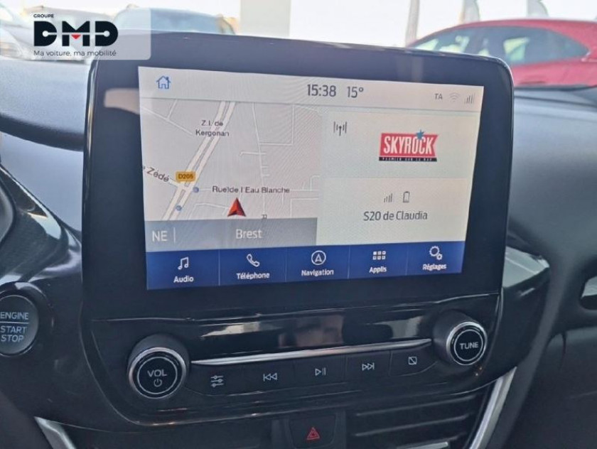 Ford Puma 1.0 Flexifuel 125ch S&s Mhev St-line - Visuel #6