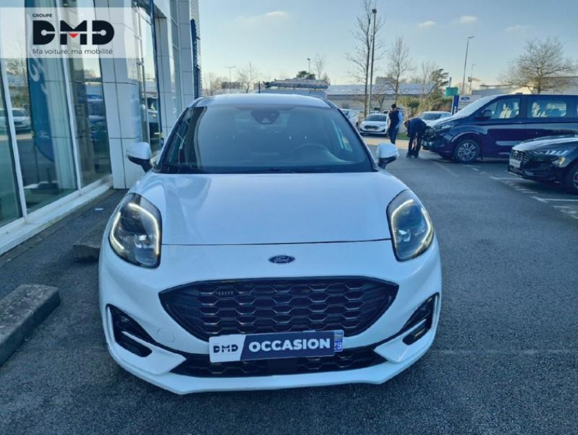 Ford Puma 1.0 Flexifuel 125ch S&s Mhev St-line - Visuel #4