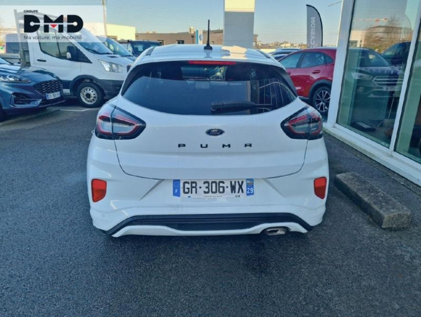 Ford Puma 1.0 Flexifuel 125ch S&s Mhev St-line - Visuel #11