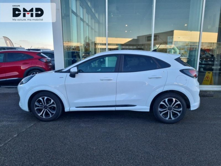 Ford Puma 1.0 Flexifuel 125ch S&s Mhev St-line - Visuel #2