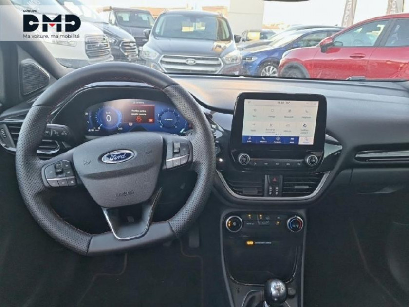 Ford Puma 1.0 Flexifuel 125ch S&s Mhev St-line - Visuel #5
