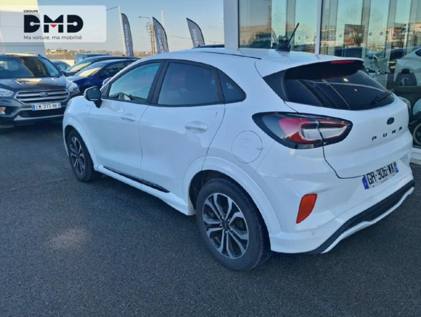 Ford Puma 1.0 Flexifuel 125ch S&s Mhev St-line - Visuel #3