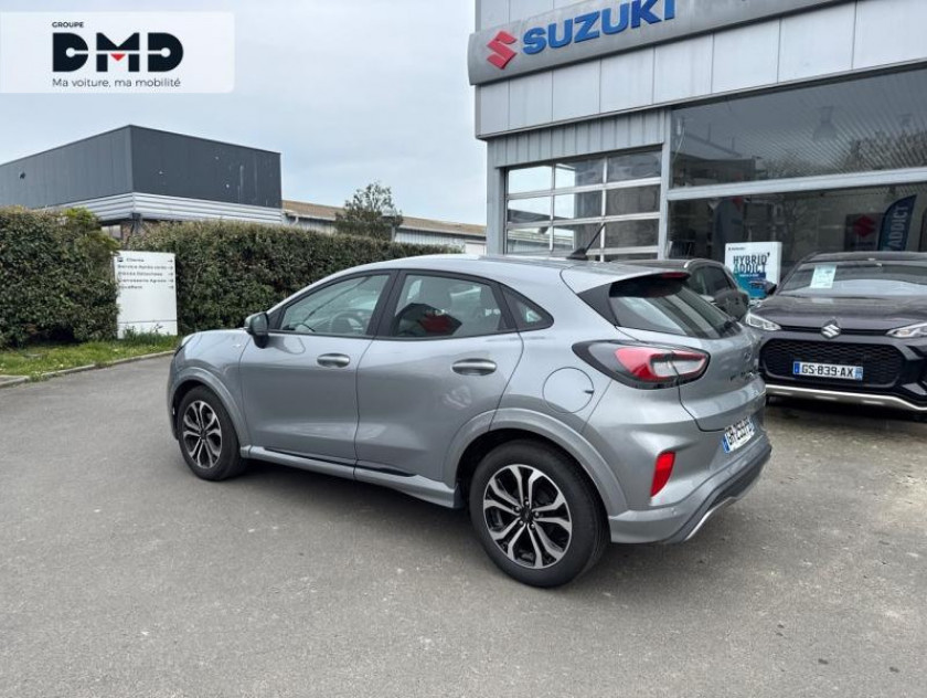 Ford Puma 1.0 Flexifuel 125ch S&s Mhev St-line - Visuel #3