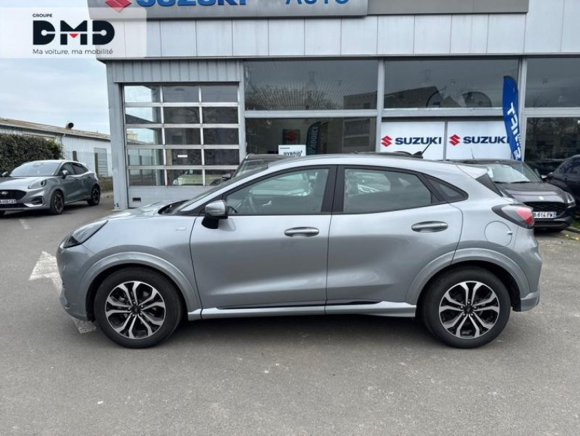 Ford Puma 1.0 Flexifuel 125ch S&s Mhev St-line - Visuel #2