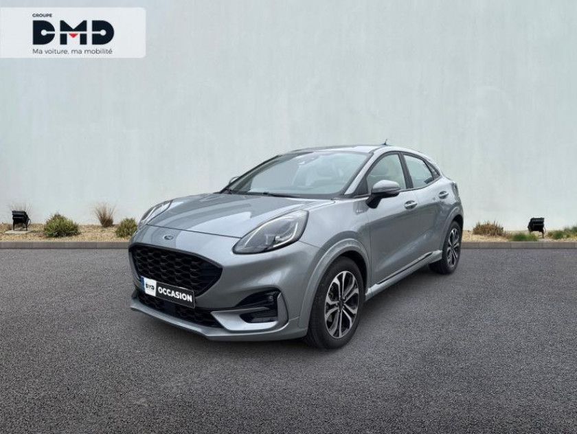 Ford Puma 1.0 Flexifuel 125ch S&s Mhev St-line - Visuel #1