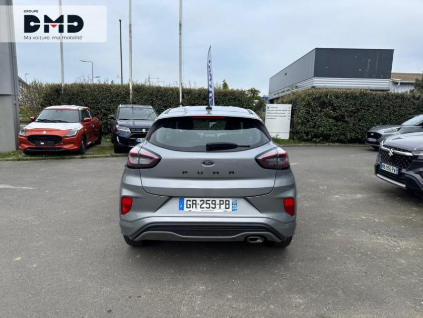 Ford Puma 1.0 Flexifuel 125ch S&s Mhev St-line - Visuel #11