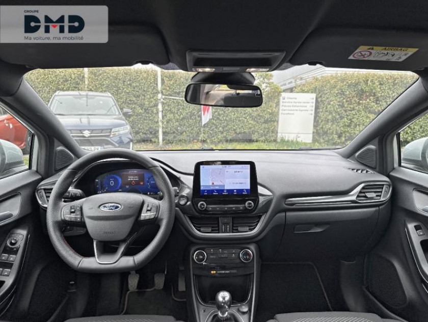 Ford Puma 1.0 Flexifuel 125ch S&s Mhev St-line - Visuel #5