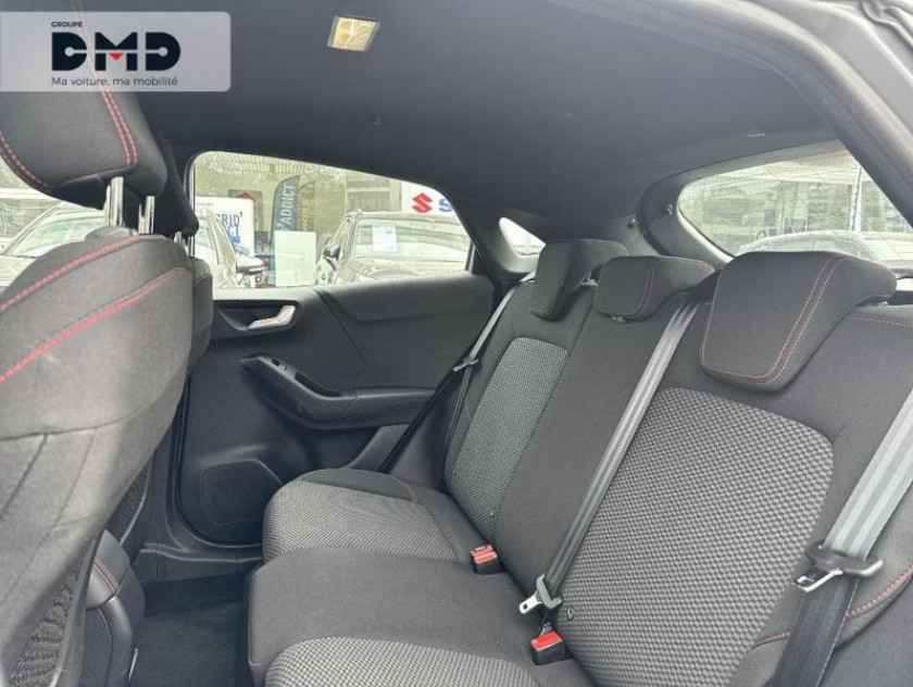 Ford Puma 1.0 Flexifuel 125ch S&s Mhev St-line - Visuel #10