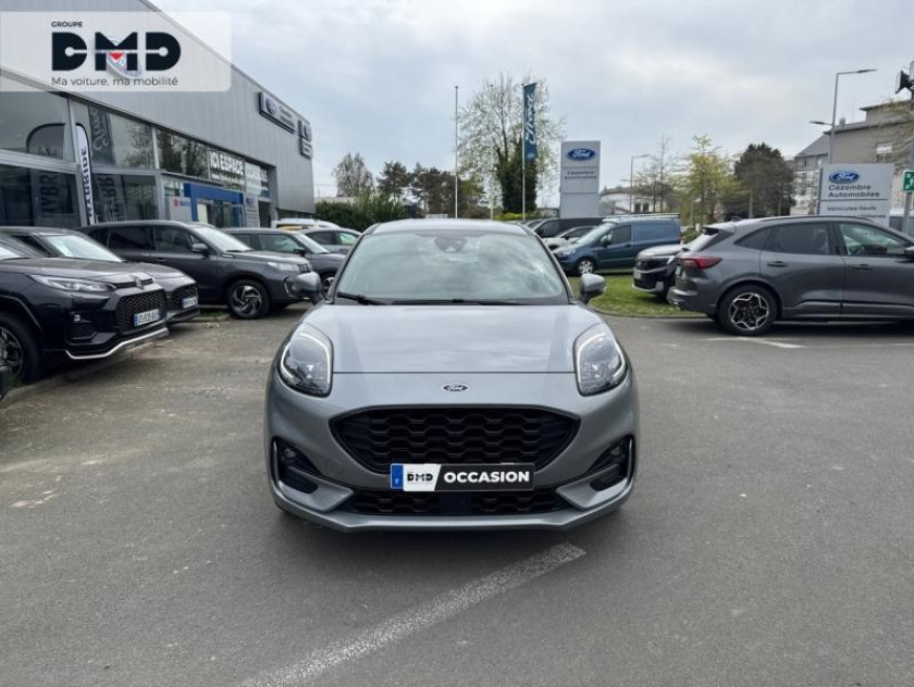 Ford Puma 1.0 Flexifuel 125ch S&s Mhev St-line - Visuel #4