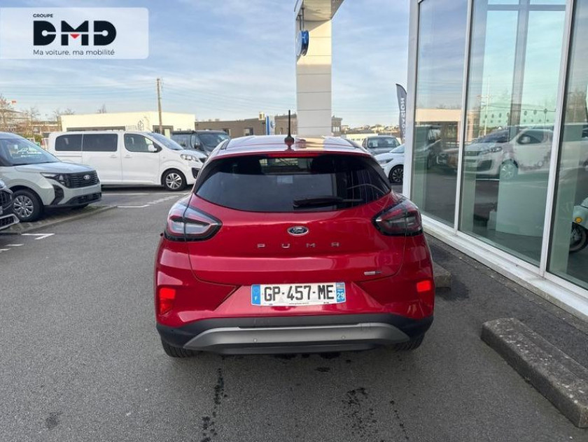 Ford Puma 1.0 Flexifuel 125ch S&s Mhev Titanium - Visuel #11