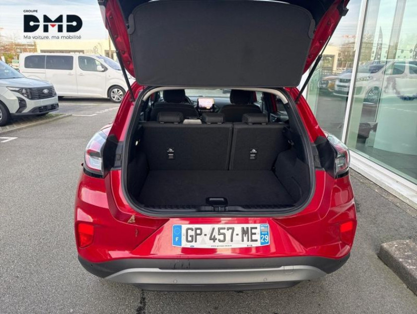 Ford Puma 1.0 Flexifuel 125ch S&s Mhev Titanium - Visuel #12