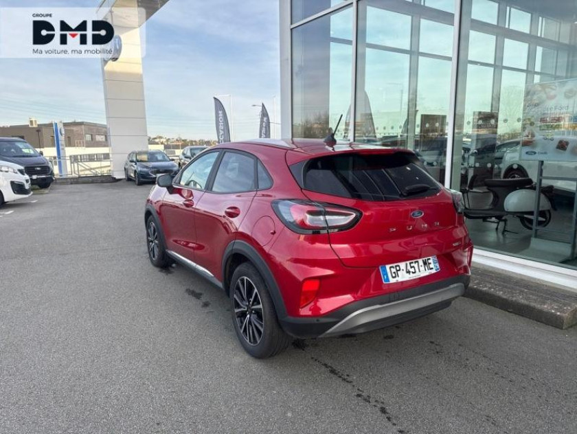 Ford Puma 1.0 Flexifuel 125ch S&s Mhev Titanium - Visuel #3