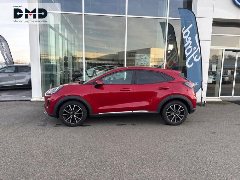 Ford Puma 1.0 Flexifuel 125ch S&s Mhev Titanium - Visuel #2