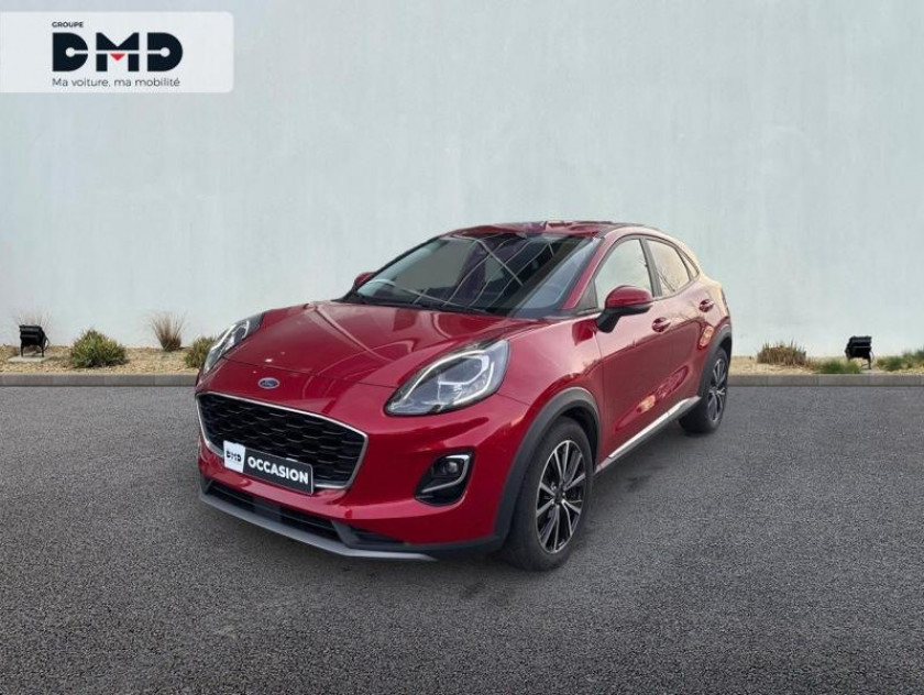 Ford Puma 1.0 Flexifuel 125ch S&s Mhev Titanium - Visuel #1