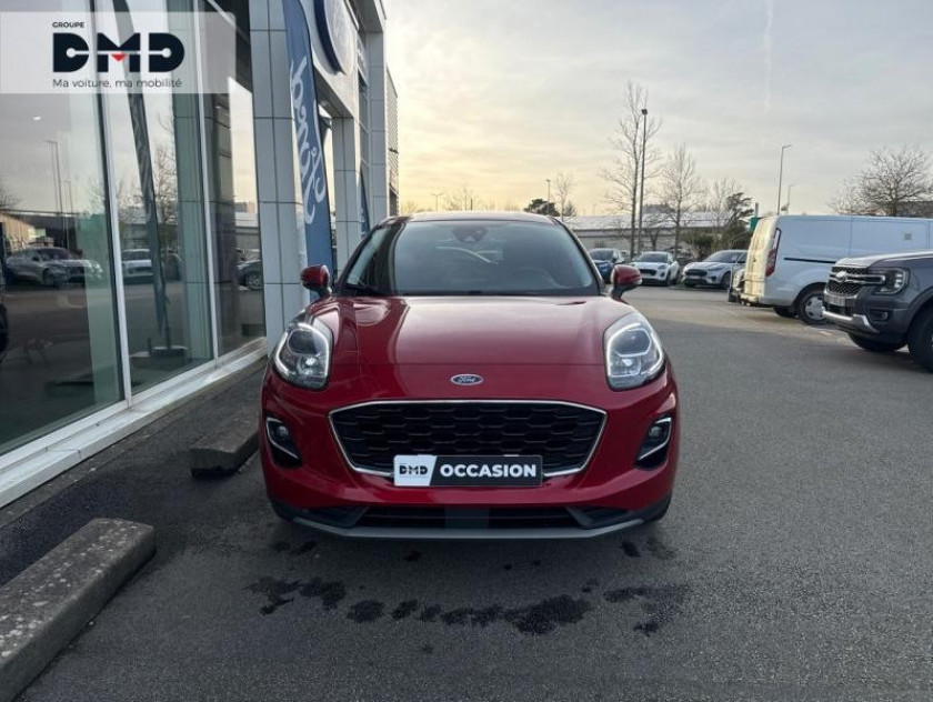 Ford Puma 1.0 Flexifuel 125ch S&s Mhev Titanium - Visuel #4