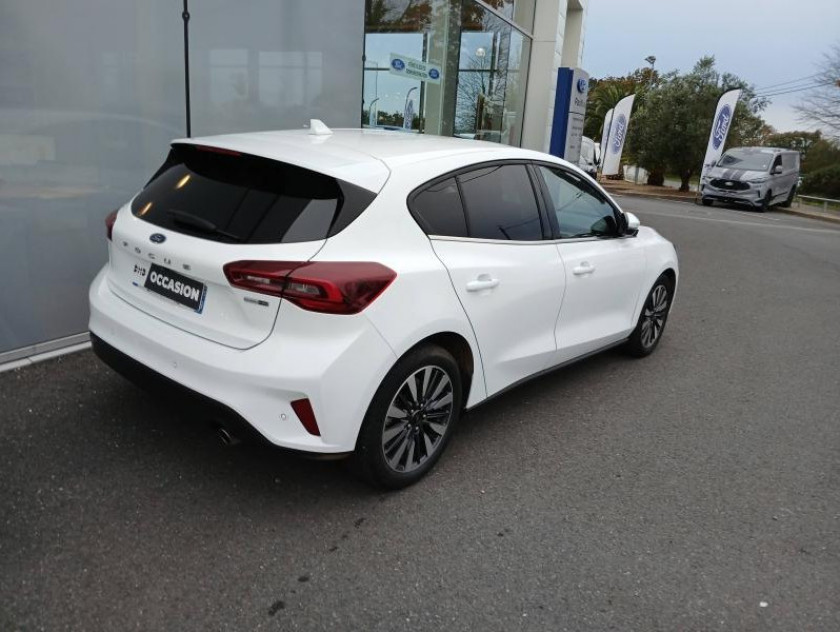 Ford Focus 1.0 Flexifuel Mhev 125ch Titanium Style - Visuel #2