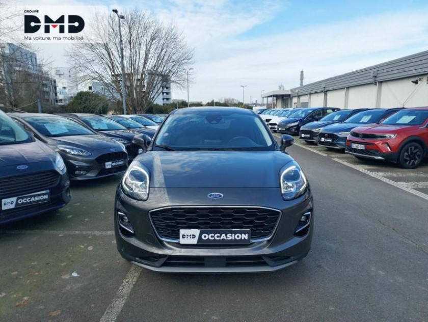 Ford Puma 1.0 Ecoboost 125ch Mhev Titanium 6cv - Visuel #4