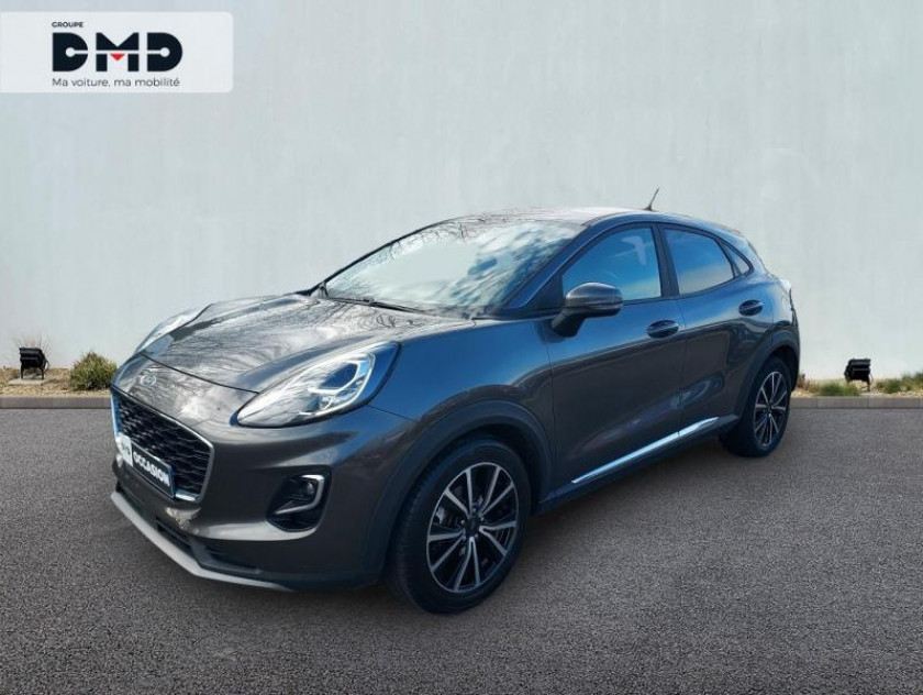 Ford Puma 1.0 Ecoboost 125ch Mhev Titanium 6cv - Visuel #1