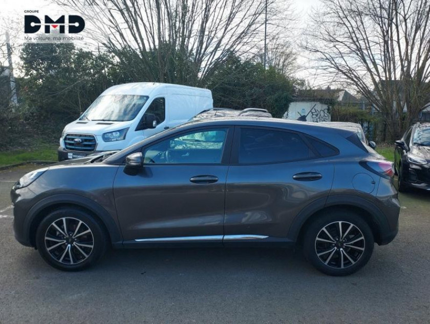 Ford Puma 1.0 Ecoboost 125ch Mhev Titanium 6cv - Visuel #2