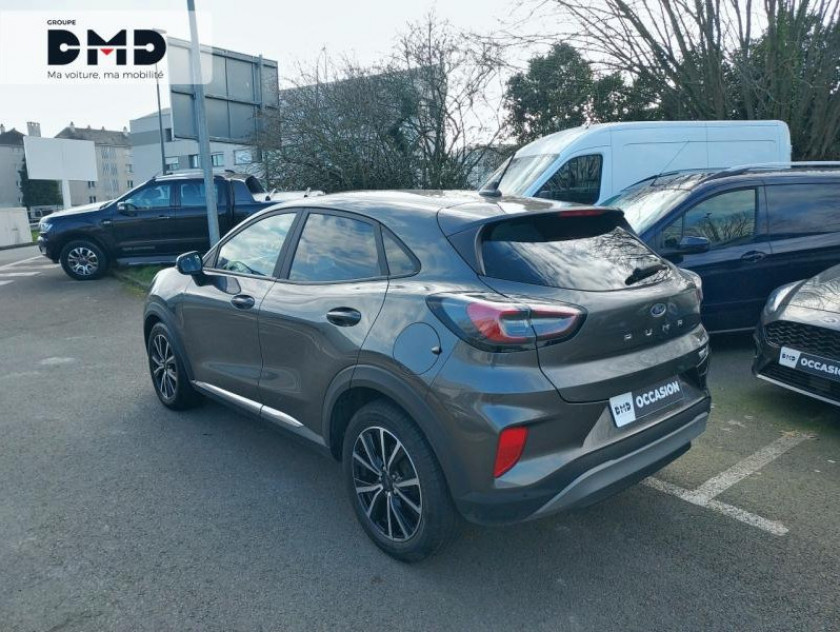 Ford Puma 1.0 Ecoboost 125ch Mhev Titanium 6cv - Visuel #3