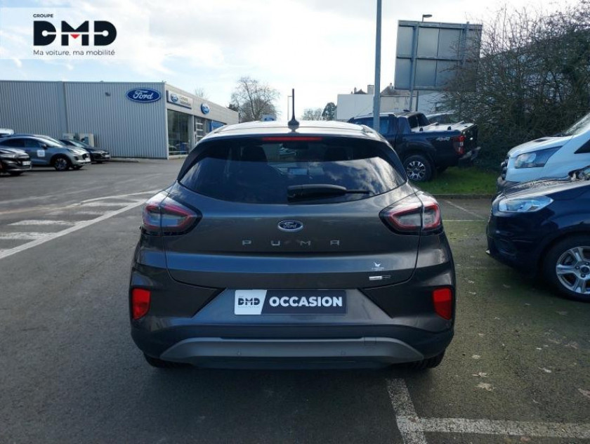Ford Puma 1.0 Ecoboost 125ch Mhev Titanium 6cv - Visuel #11