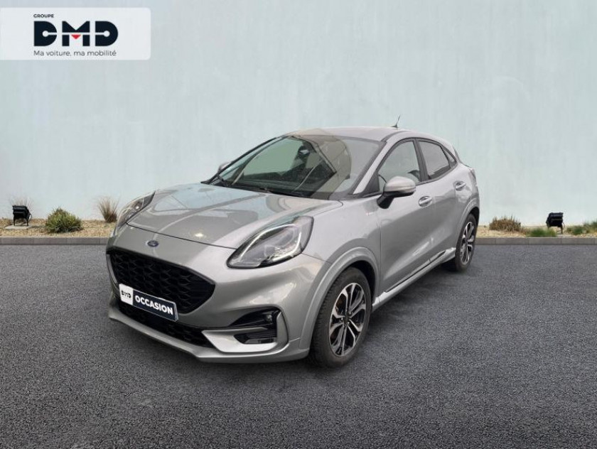 Ford Puma 1.0 Flexifuel 125ch S&s Mhev St-line - Visuel #1