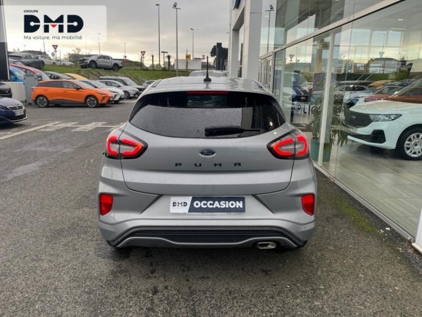 Ford Puma 1.0 Flexifuel 125ch S&s Mhev St-line - Visuel #11