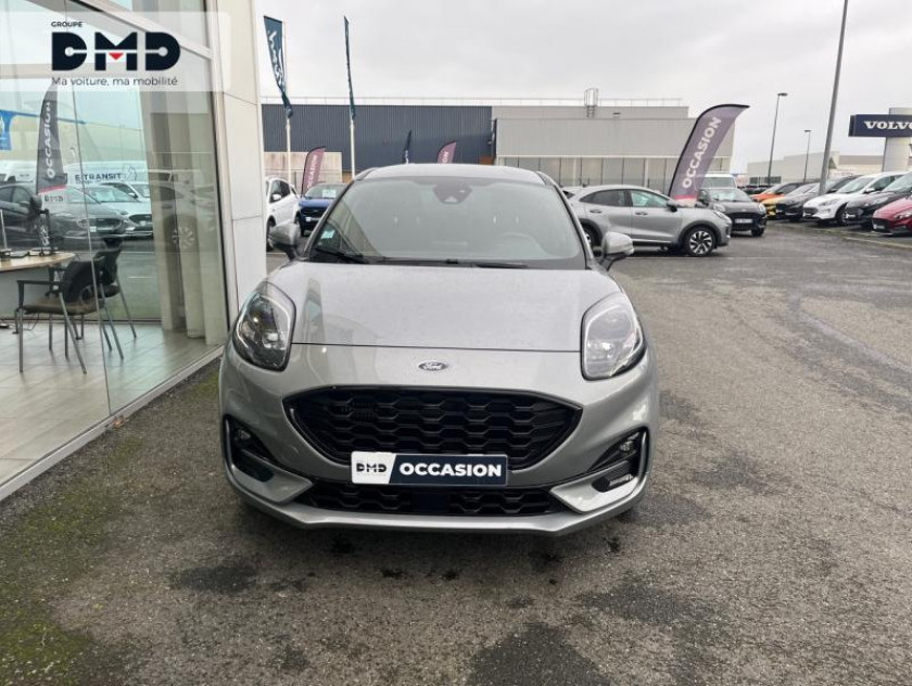 Ford Puma 1.0 Flexifuel 125ch S&s Mhev St-line - Visuel #4