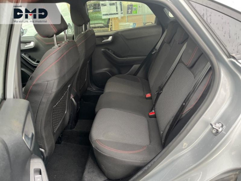 Ford Puma 1.0 Flexifuel 125ch S&s Mhev St-line - Visuel #10