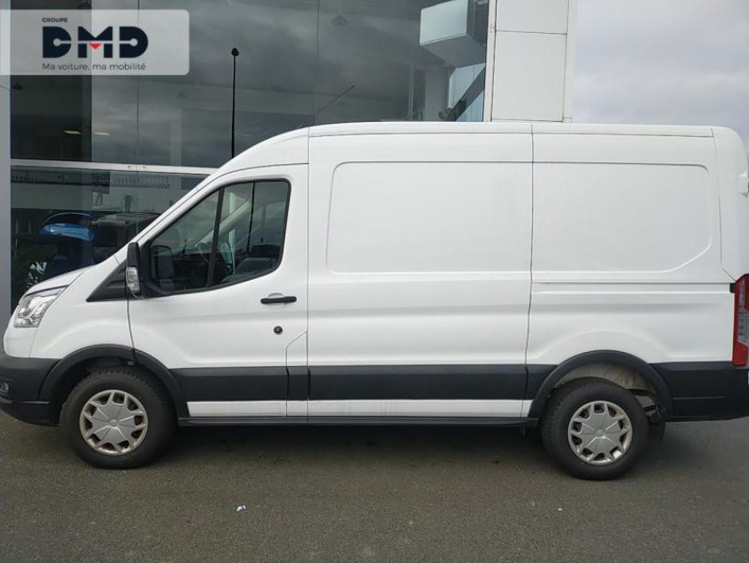 Ford Transit 2t Fg T350 L2h2 2.0 Ecoblue 130ch S&s Trend Business - Visuel #2