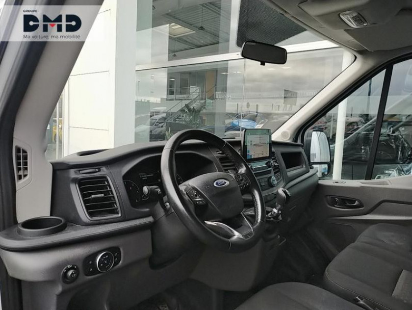 Ford Transit 2t Fg T350 L2h2 2.0 Ecoblue 130ch S&s Trend Business - Visuel #5