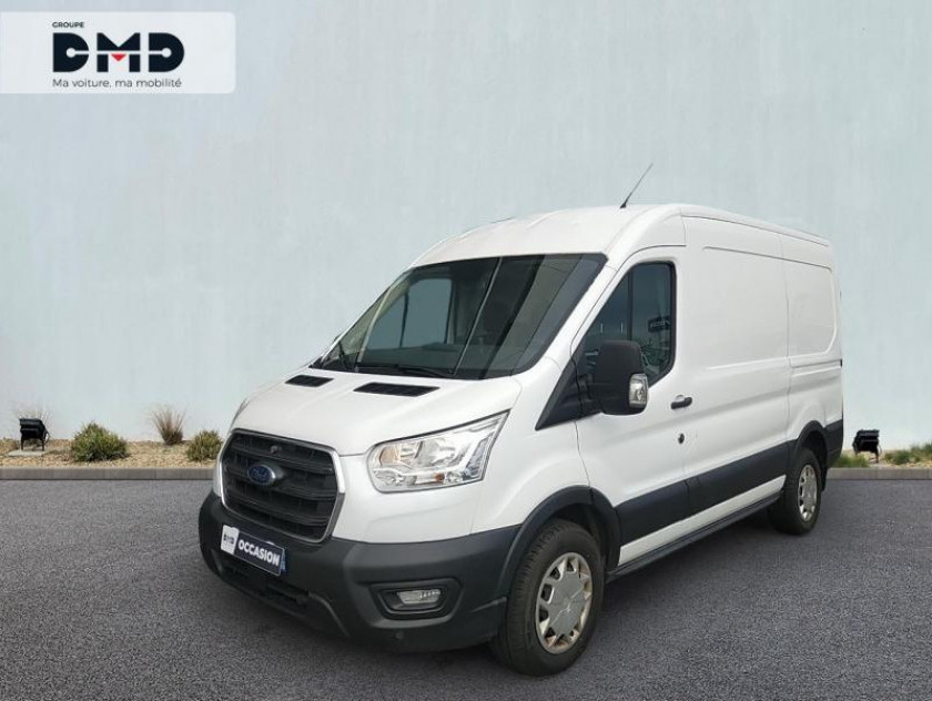 Ford Transit 2t Fg T350 L2h2 2.0 Ecoblue 130ch S&s Trend Business - Visuel #1