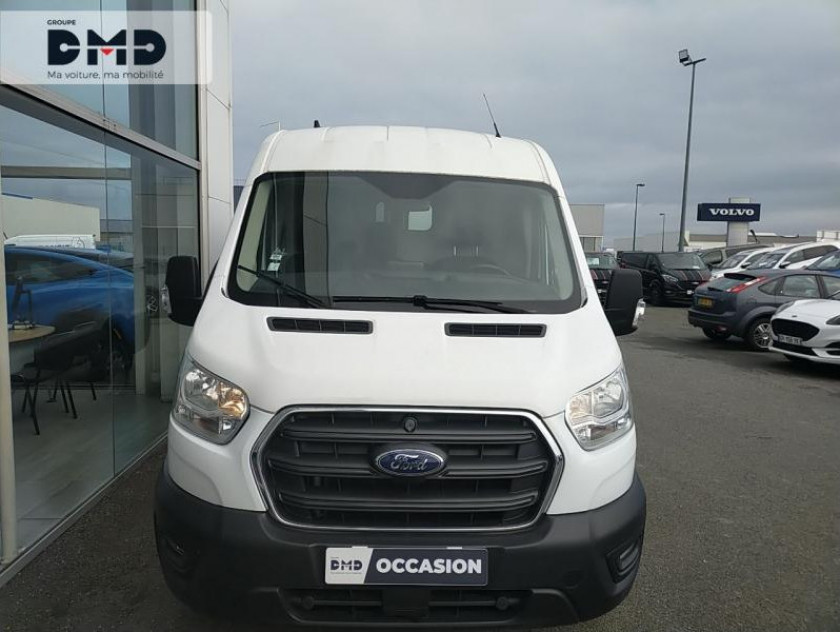 Ford Transit 2t Fg T350 L2h2 2.0 Ecoblue 130ch S&s Trend Business - Visuel #4