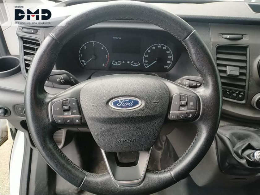 Ford Transit 2t Fg T350 L2h2 2.0 Ecoblue 130ch S&s Trend Business - Visuel #7
