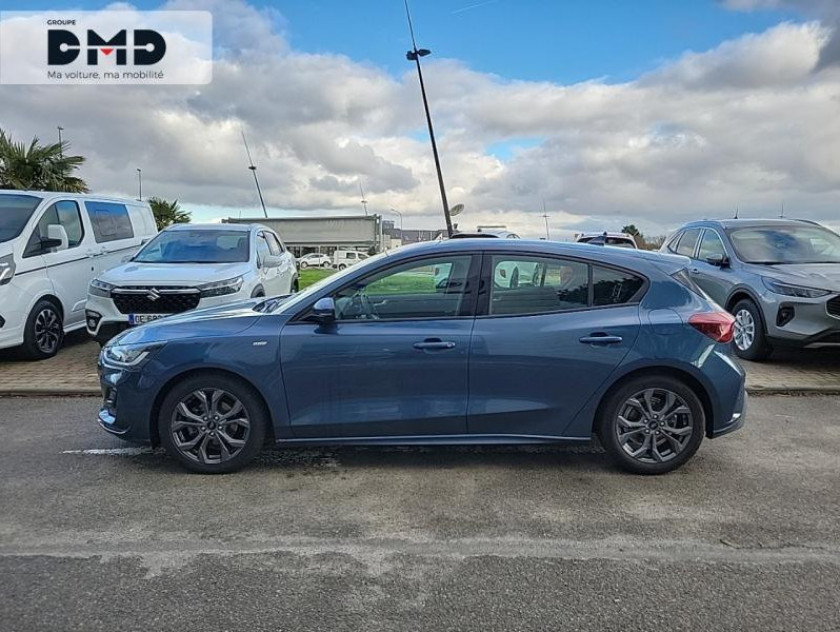 Ford Focus 1.0 Flexifuel Mhev 125ch St-line X Powershift - Visuel #2