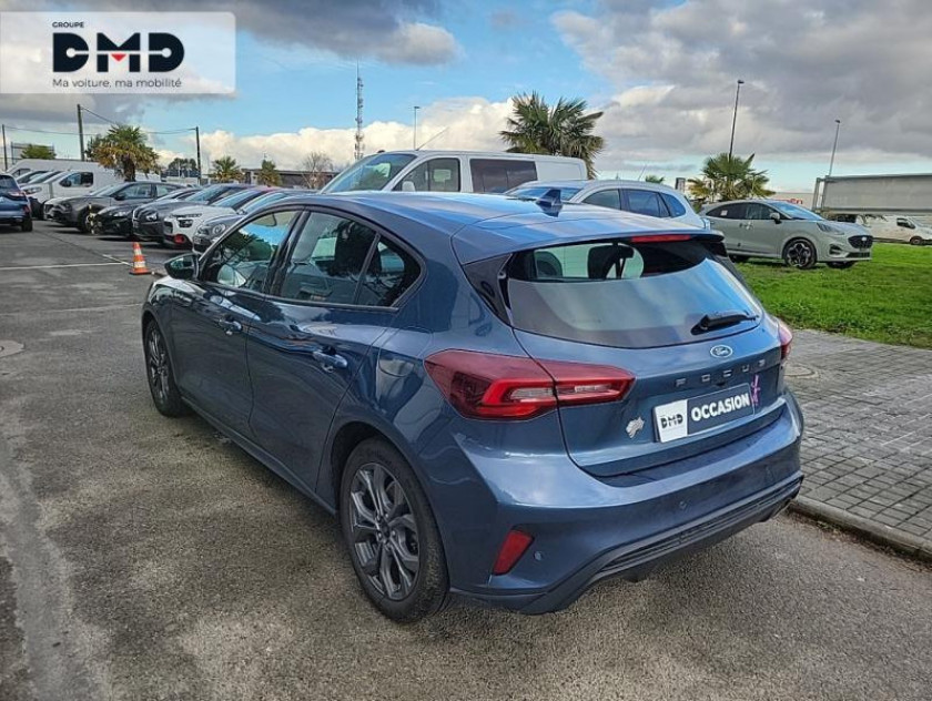 Ford Focus 1.0 Flexifuel Mhev 125ch St-line X Powershift - Visuel #3