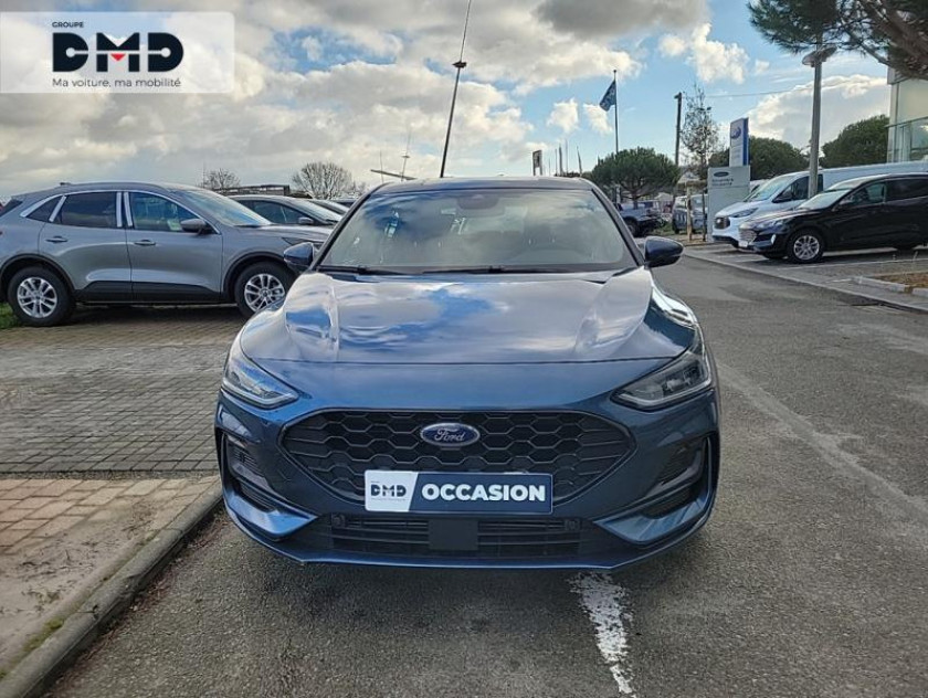 Ford Focus 1.0 Flexifuel Mhev 125ch St-line X Powershift - Visuel #4