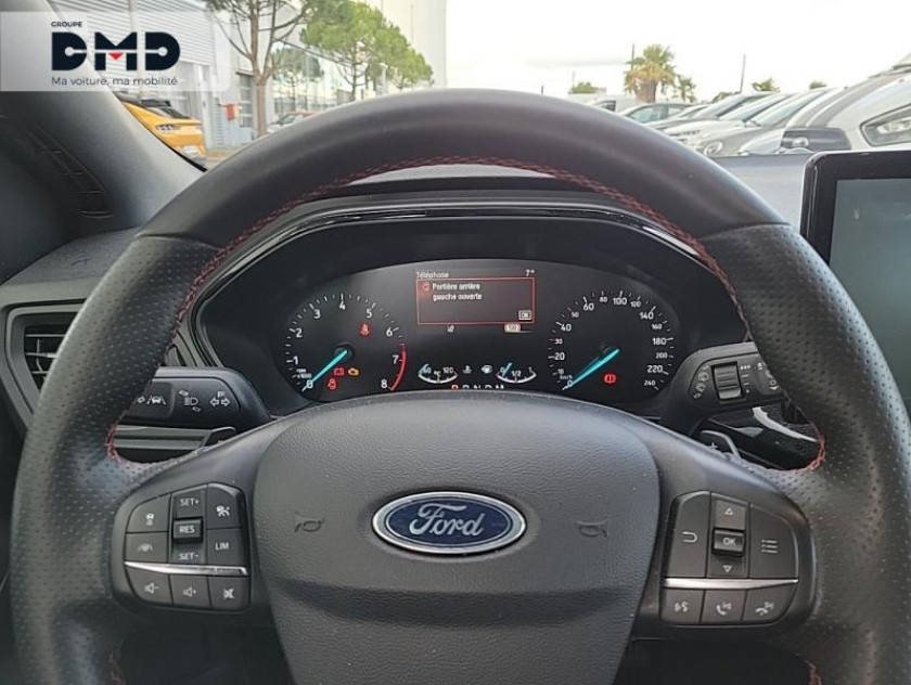 Ford Focus 1.0 Flexifuel Mhev 125ch St-line X Powershift - Visuel #7