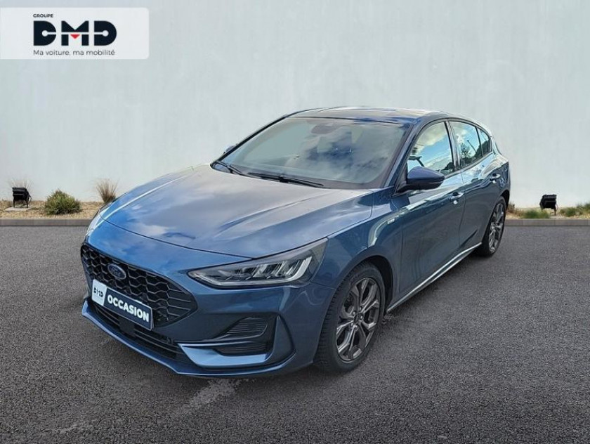 Ford Focus 1.0 Flexifuel Mhev 125ch St-line X Powershift - Visuel #1