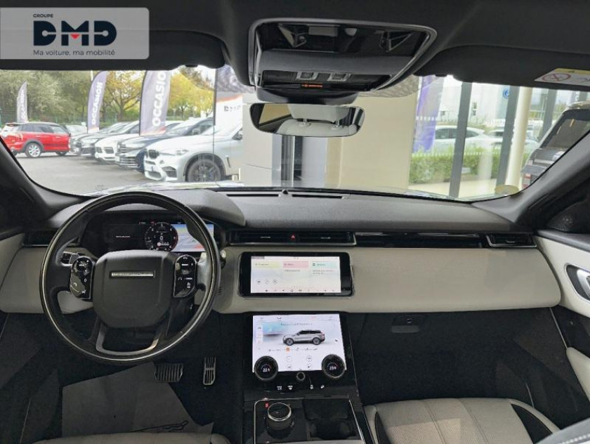 Land-rover Range Rover Velar 3.0d V6 300ch R-dynamic Se Awd Bva - Visuel #5